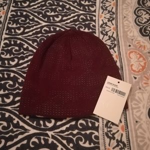 Athleta knit beanie hat